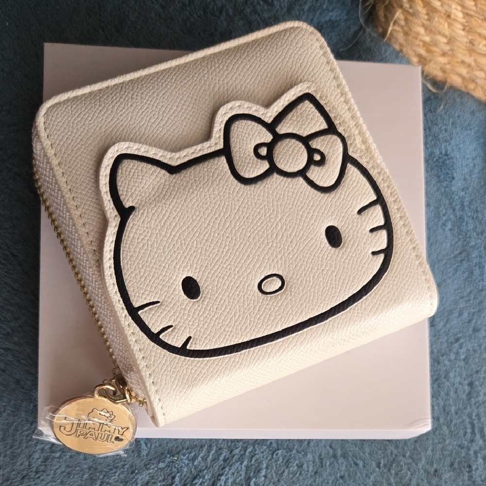 Jimmy Paul Hello Kitty Cream Wallet